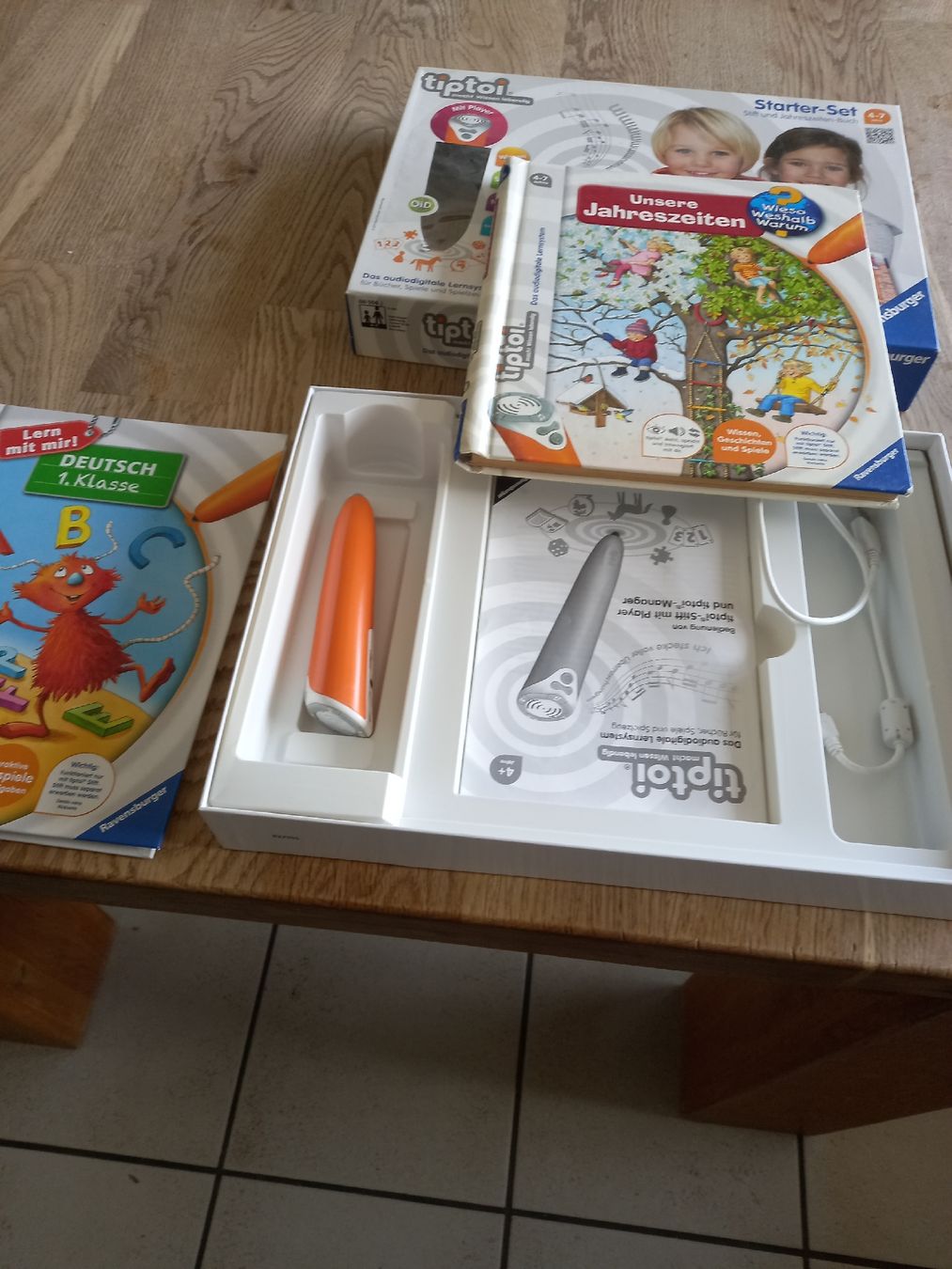 Tiptoi Spiele: tiptoi starter set – Gebraucht aus willisau von cesar08