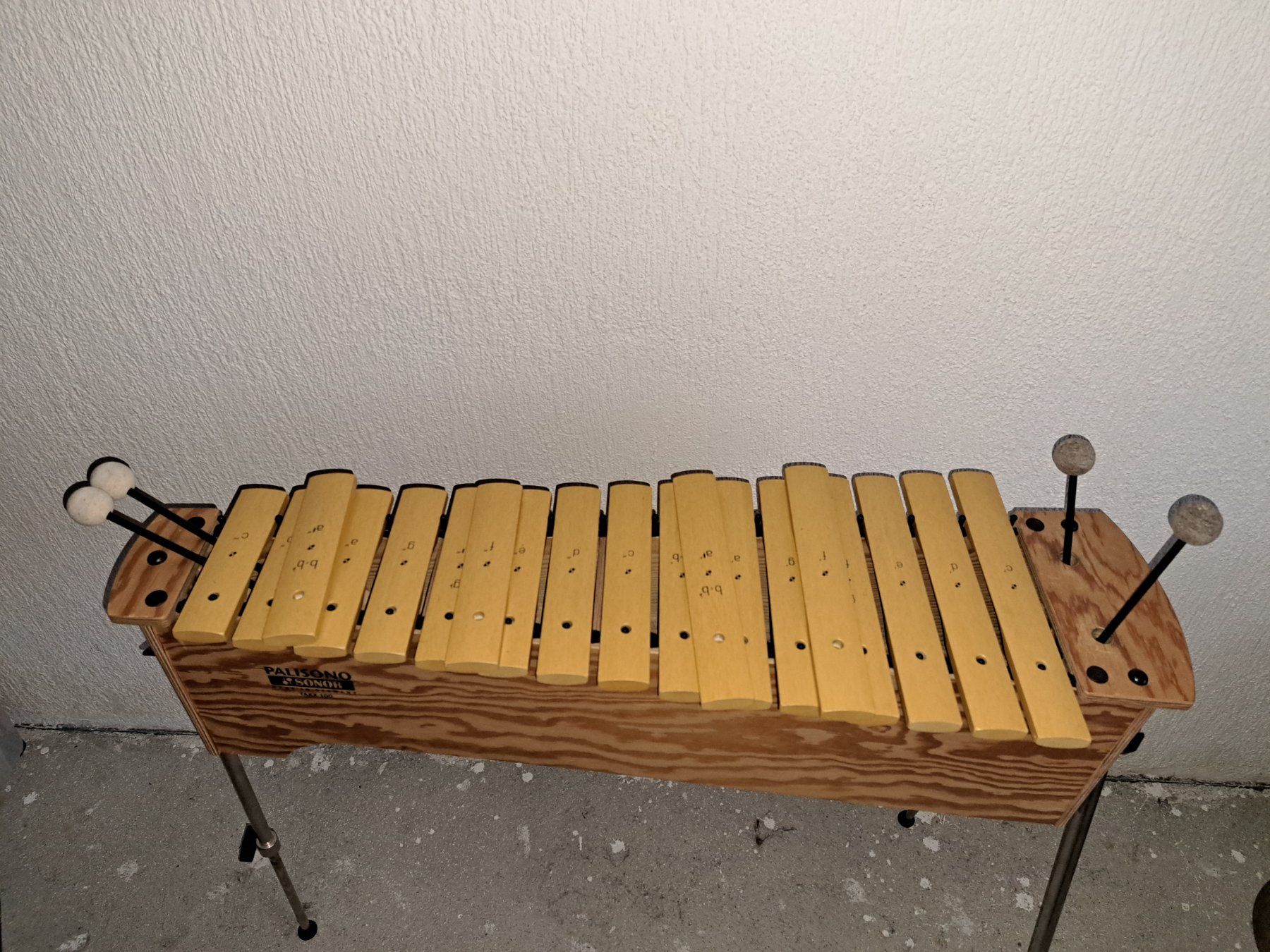 Sonor Musikinstrumente: Xylophon – Gebraucht aus Triengen von mikesch14