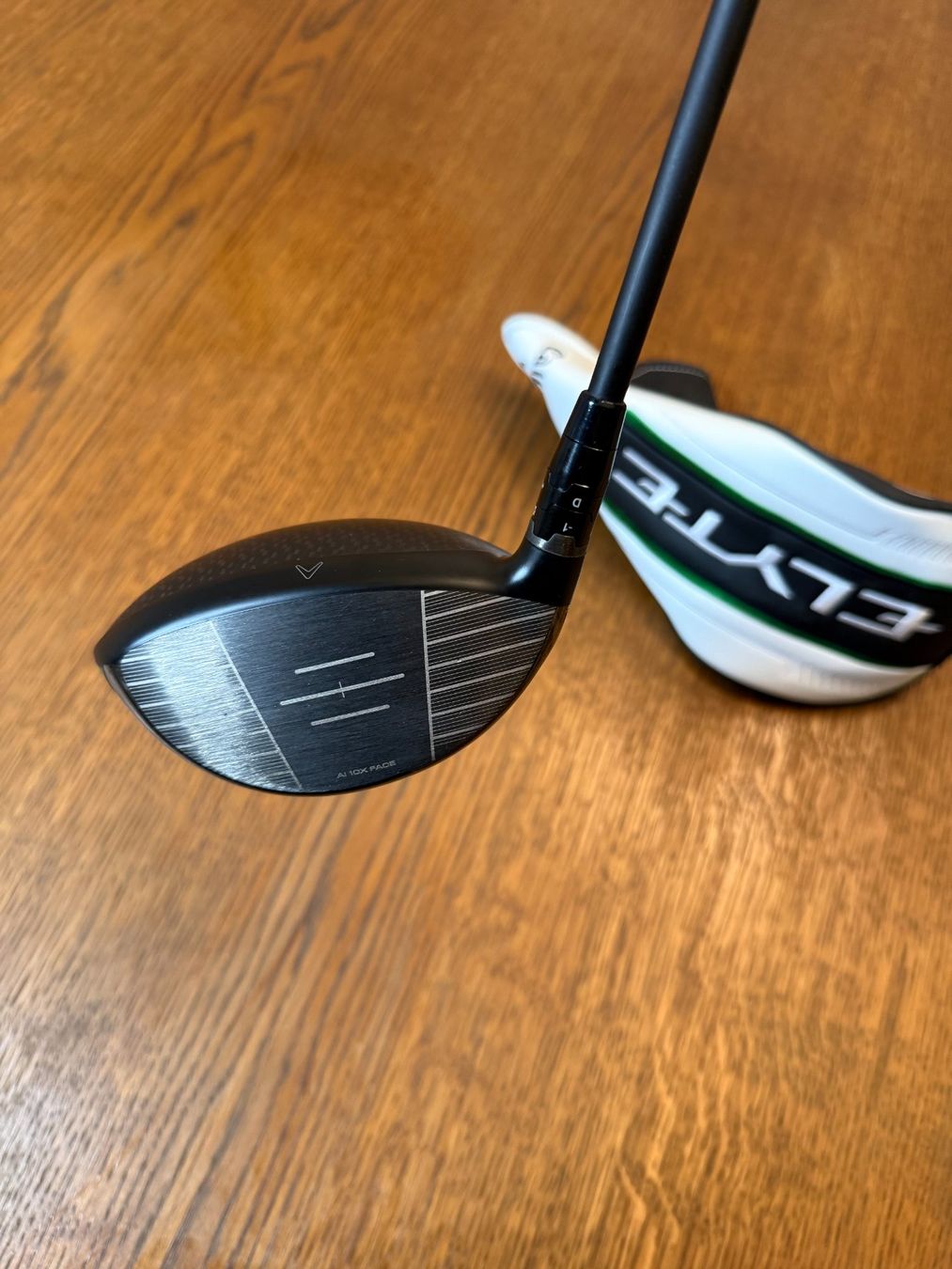 Callaway Mazze & Set: NEU Callaway ELYTE X Driver, 12° Herren – Nuovo e nell'imballaggio originale da Arosa venduto da max_m9619 4