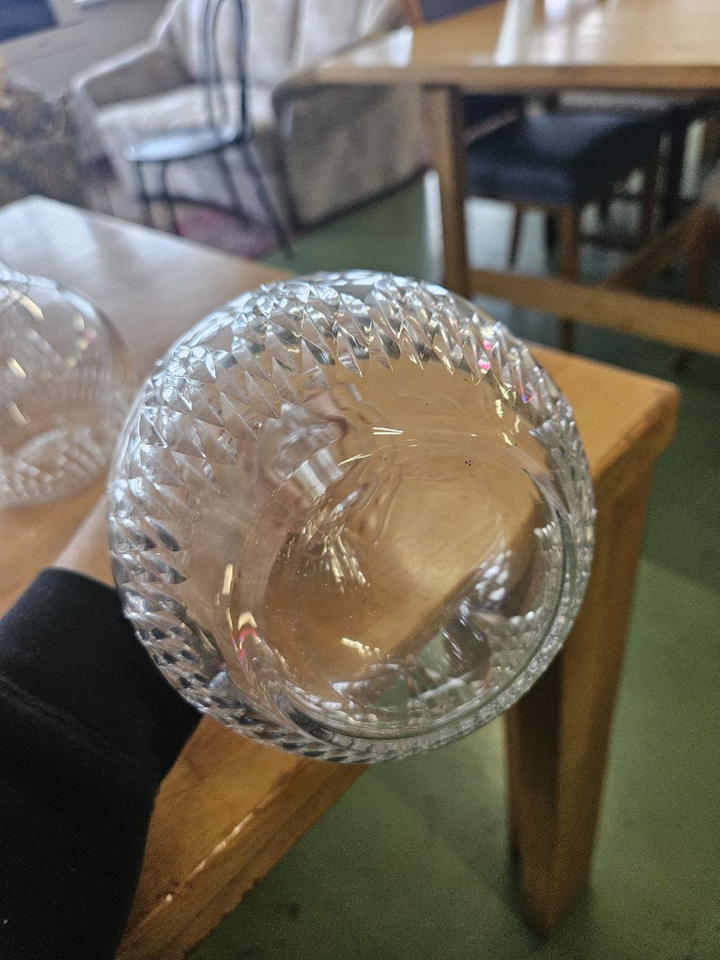 Baccarat Caraffe: Baccarat Karaffe 24cm – Usato da Pratteln venduto da Cartonsducoeur_bl 2