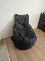 Sitzsack / Bean Bag – Schwarz