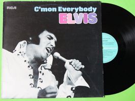 Elvis Presley - C'mon everybody (Germany) LP Vinyl 12"