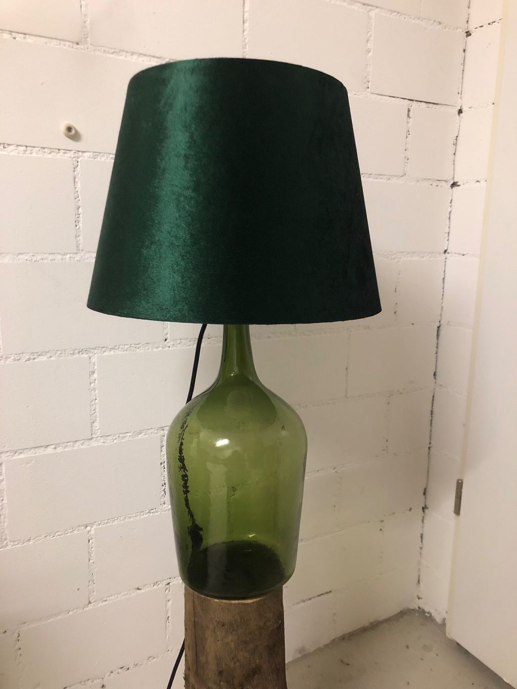 Lampade: Glasflasche-Lampe Upcycling – Usato da Oberwil BL venduto da scorpio70 4
