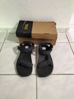 Teva Universal Sandalen Herren Grösse 47 Schwarz Neu