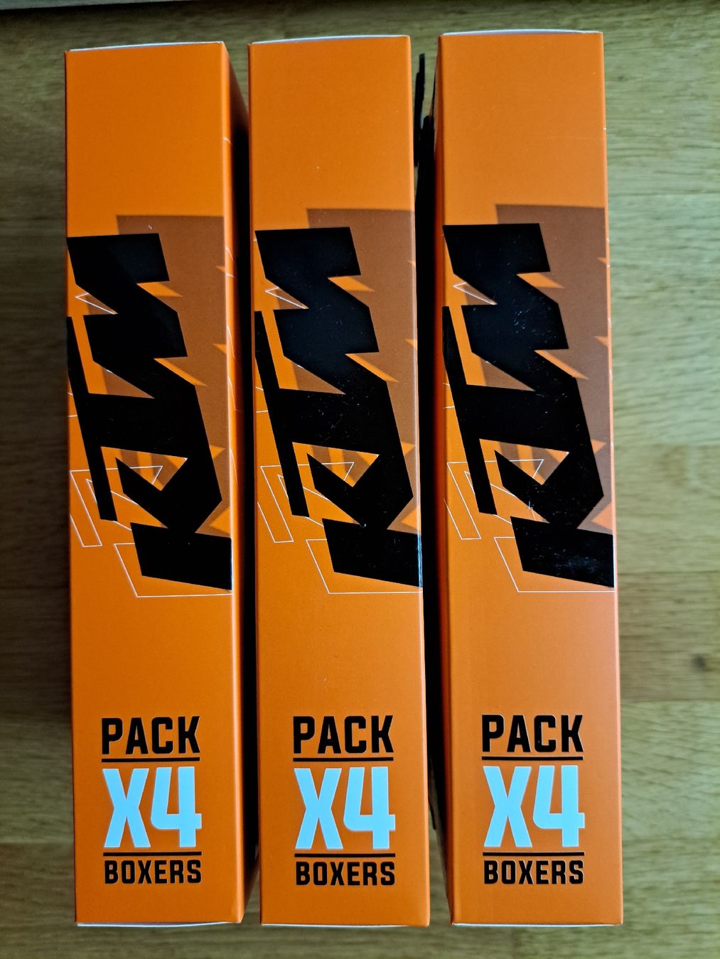 KTM Biancheria intima: KTM Boxershorts, 4er-Pack – Nuovo e nell'imballaggio originale da Morens FR venduto da Kiscica 1