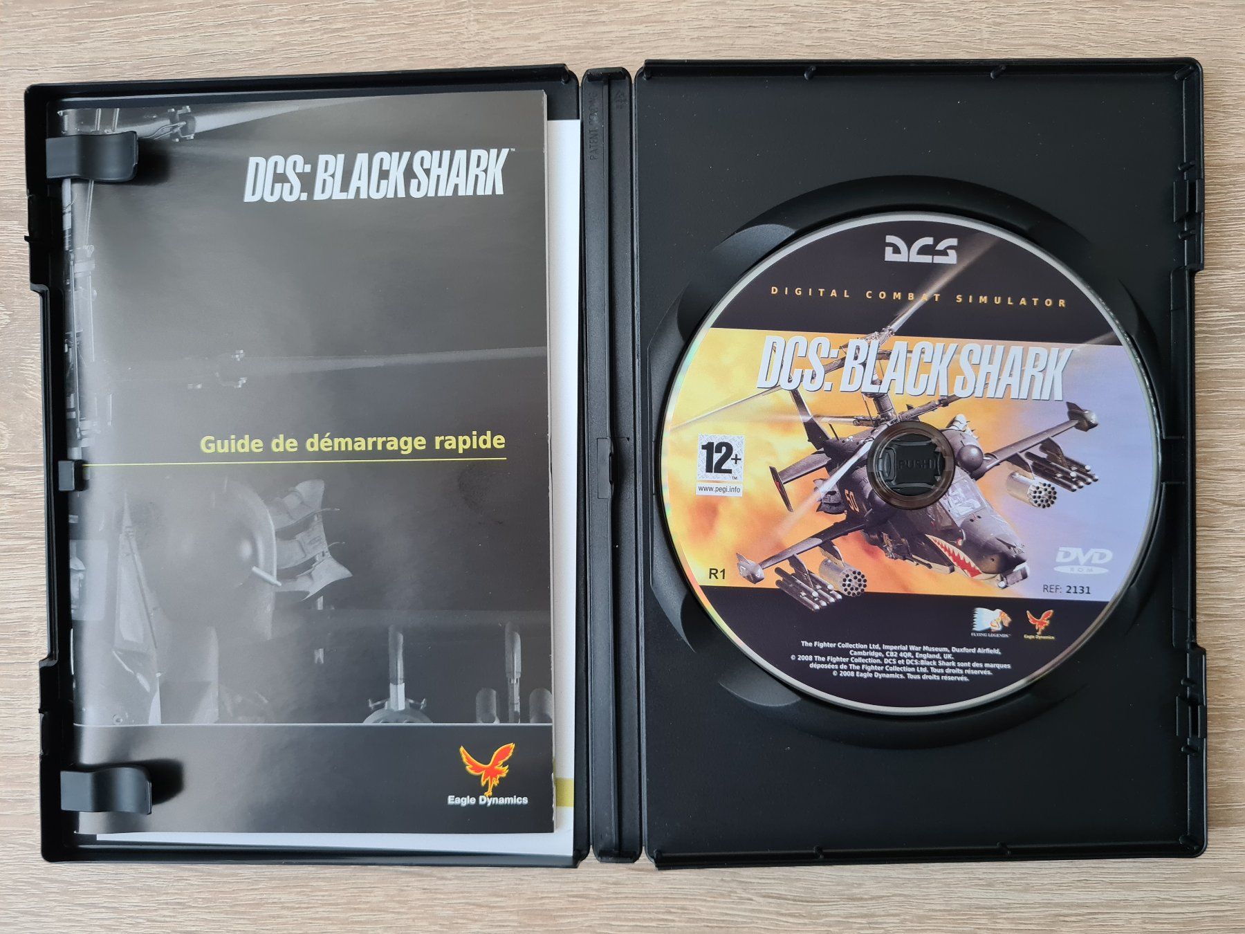 Giochi: DCS: Black Shark - PC – Usato da Carouge GE venduto da Franllo 2