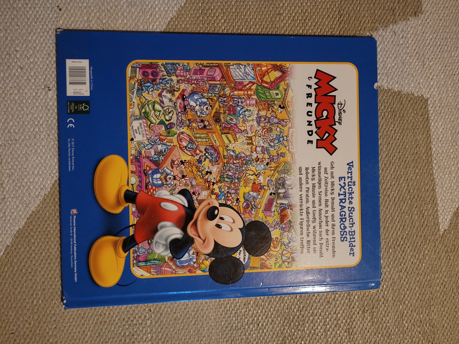 Libri: Micky & Freunde Verrückte Suchbilder EXTRAGROSS – Usato da Perlen venduto da Safari_23 1