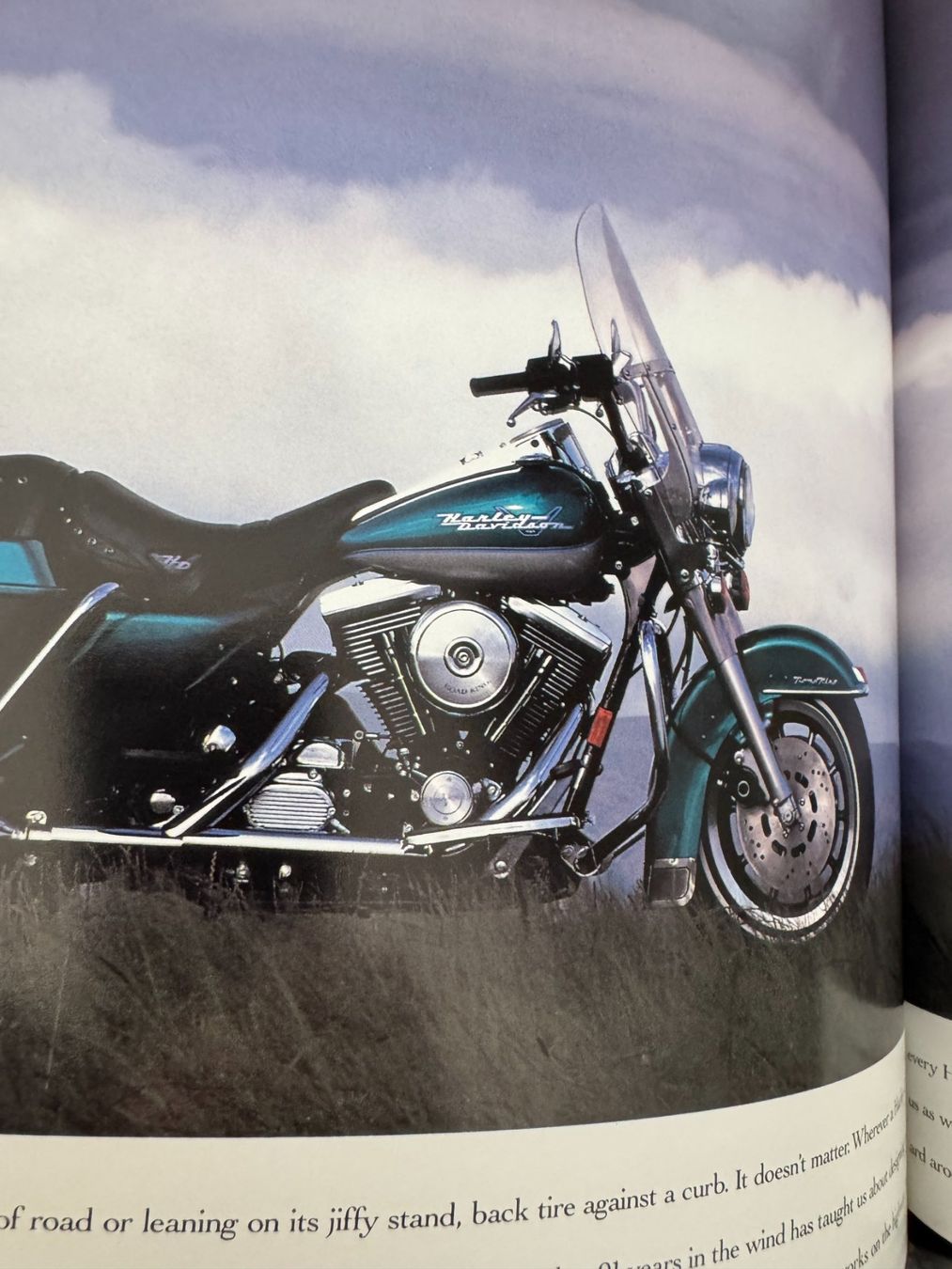 Documenti: Harley-Davidson Prospekt, Katalog, Broschüre 1994 – Usato da Niederhasli venduto da Berno 1