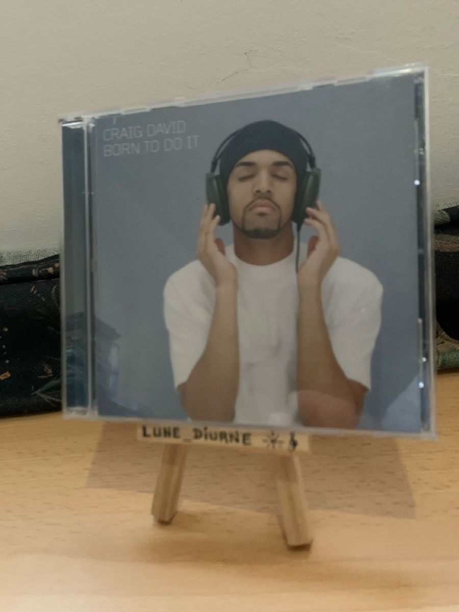 CD: CD Album Craig David Born To Do It  – Usato da Salavaux venduto da Lune_Diurne