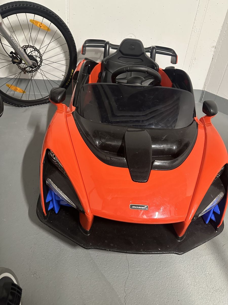 Veicoli per bambini: Kinder Elektroauto McLaren Senna – Usato da Perlen venduto da H.Spa