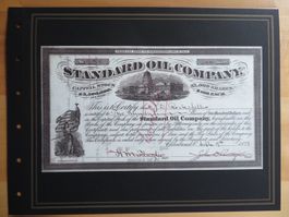Historische Aktie "Standard Oil Company"