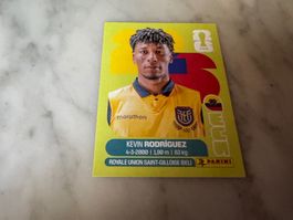 Panini Fifa Fussball WM 2026 Sticker Kevin Rodriguez ECU 19