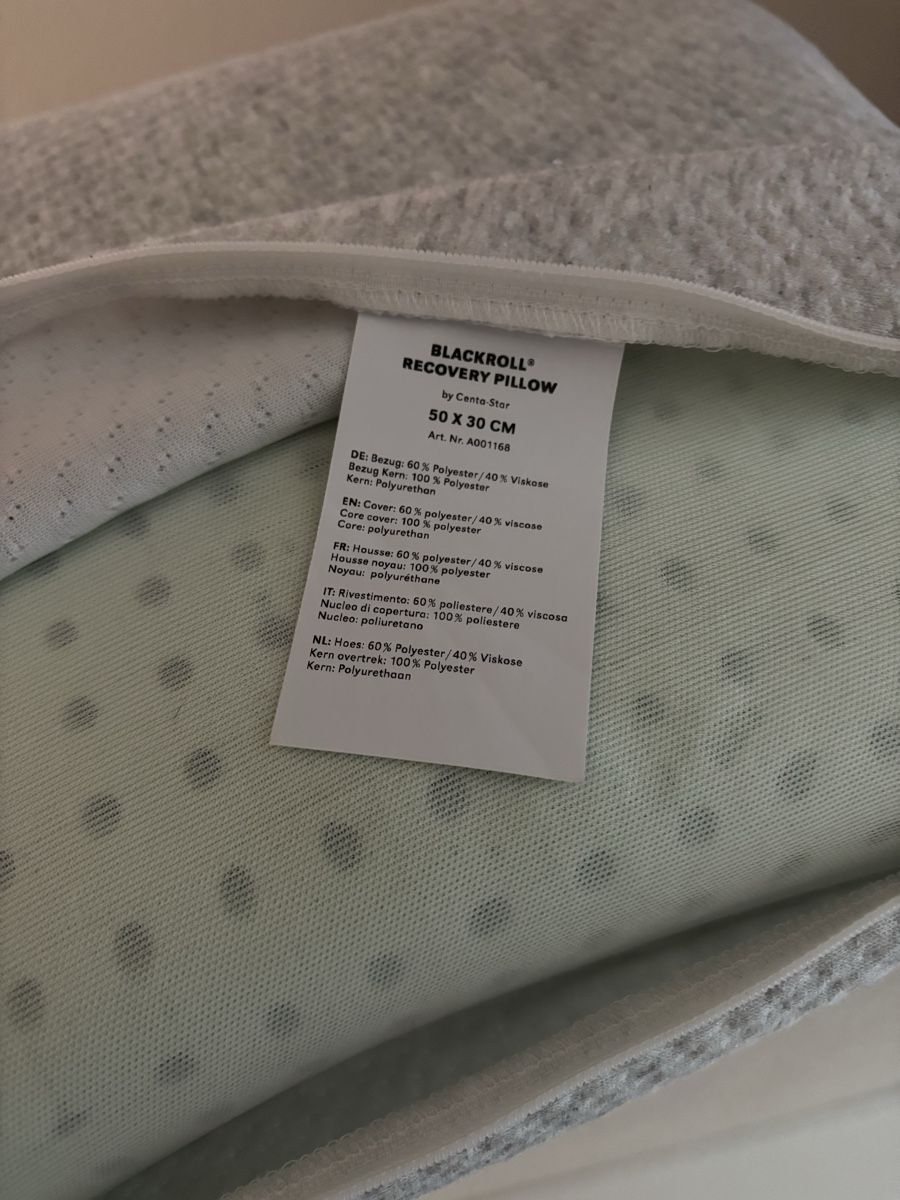 Blackroll Kissen: Blackroll Recovery Pillow – Gebraucht aus Stettfurt von rebella 4