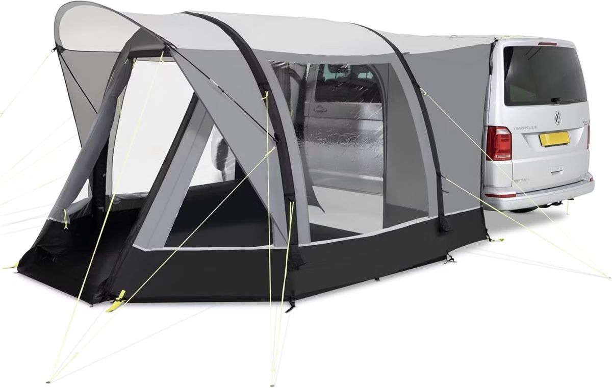 Kampa Verande & Tende da sole: Action Air Kampa Buszelt – Nuovo e nell'imballaggio originale da Luzern venduto da Chroegu1 3