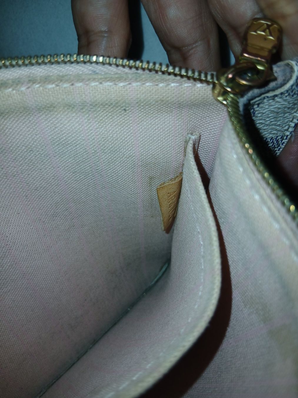 Louis Vuitton Borse da donna: Louis vuitton pochette neverfull – Usato da Le Grand-Saconnex venduto da Rgt87 9
