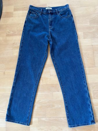 UNIQLO Jeans, Gr. 28, Blau