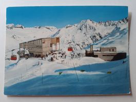 Andermatt Gurschenalp luftseilbahn mittelstation, postcard