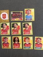 FIFA WM Sticker Panini Spanien 2022 Set