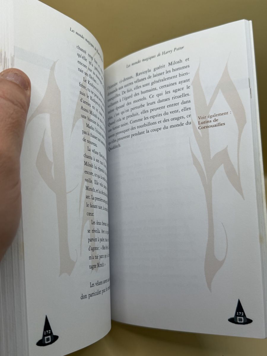 Libri: Les Mondes Magiques de Harry Potter 2002 – Usato da Genève venduto da sho_67qj 8