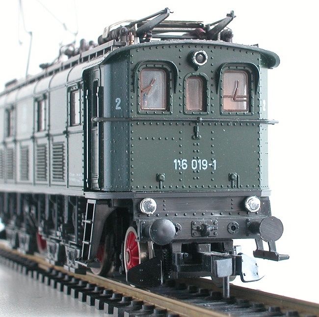 Roco elektr. Lokomotive BR 116 der DB Spur H0 (Gebraucht) in Oberwil BL ...