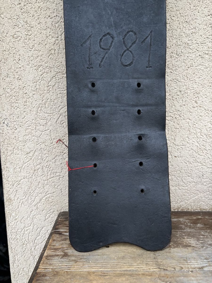 Campanacci mucche: Treichelriemen 1981 – Usato da Schangnau venduto da Roseggli82 2