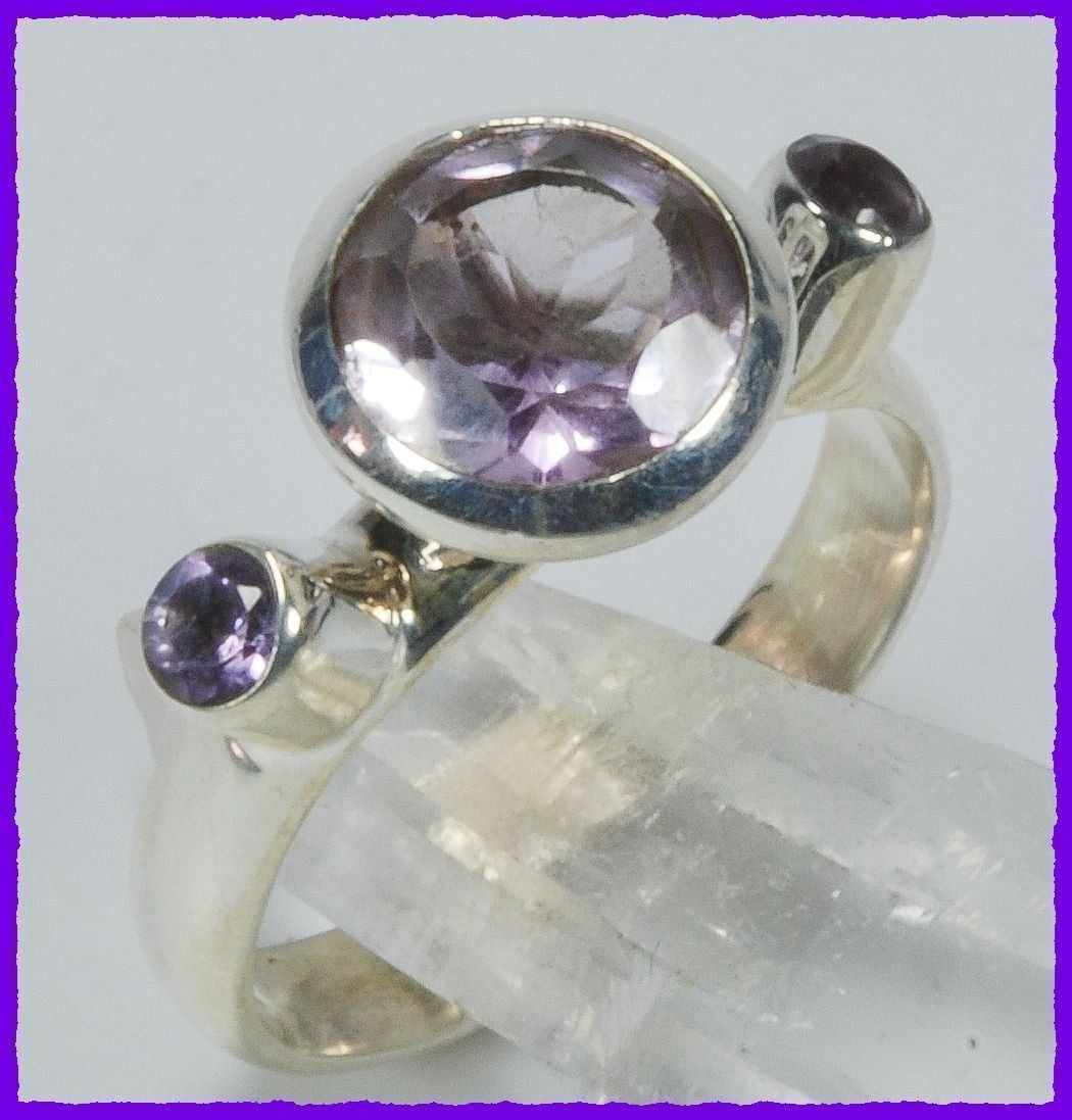 Ringe: AMETHYST, Amethyst Ring 925 Silber – Neu und originalverpackt aus Oberglatt ZH von Goldfee1