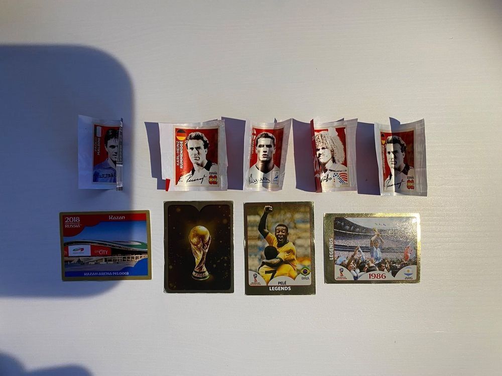 Panini Carte collezionabili: WM 2018 Paninis – Nuovo (secondo la descrizione) da Rorschach venduto da harry-the-great 5