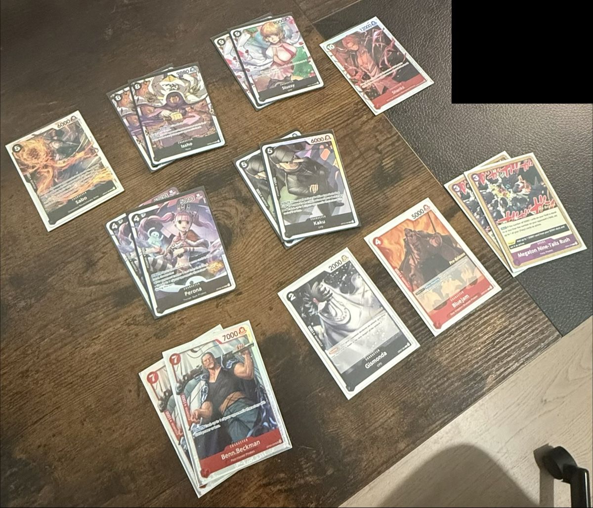 Bandai Carte collezionabili: One Piece TCG - SR cards + pre release cards – Nuovo (secondo la descrizione) da Châtillon JU venduto da Kev10 2