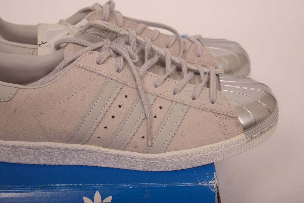 Superstar 80s metal clearance toe 39