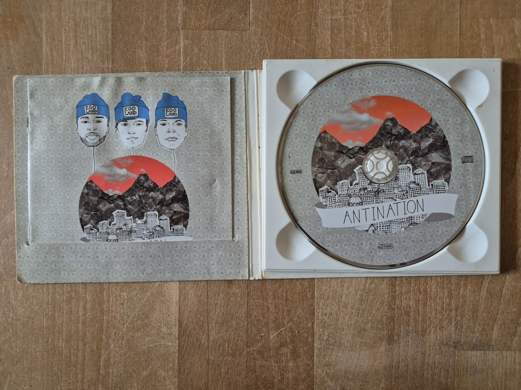 CDs: Musik CD: Egoland - Antination – Gebraucht aus Liebefeld von 2tehand 1