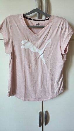 Damen Puma Sport Shirt Rosa L *letzte tage