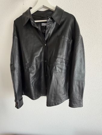 Urban Classics Kunstlederjacke