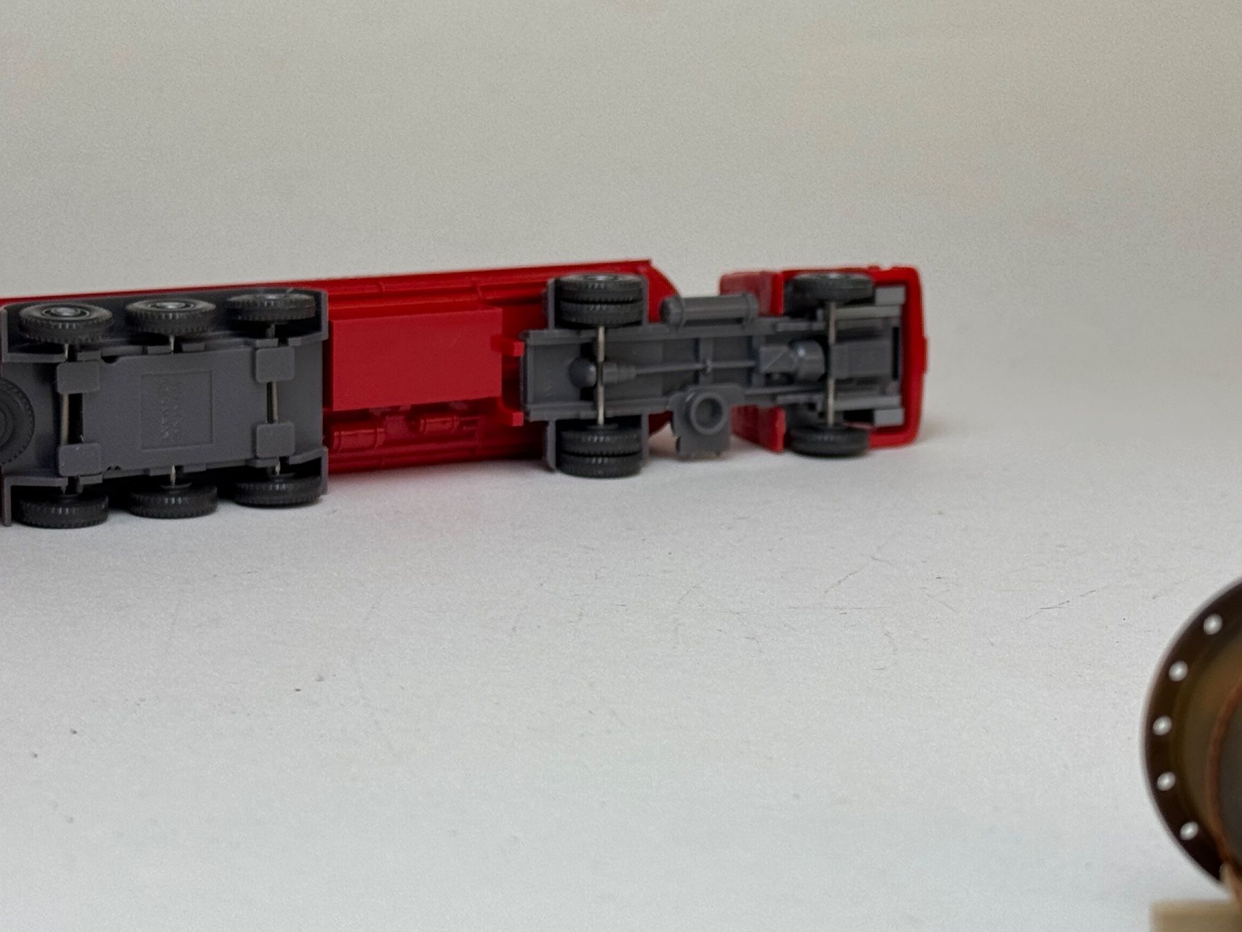 Wiking Modellini d'auto: Wiking MAN Tanksattelzug Esso – Usato da Elm venduto da Wikmtz 2