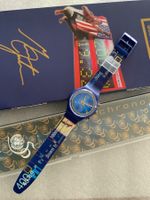 GOLD MEDAL - SPECIAL JOHNSON Swatch CHRONO - ungetragen