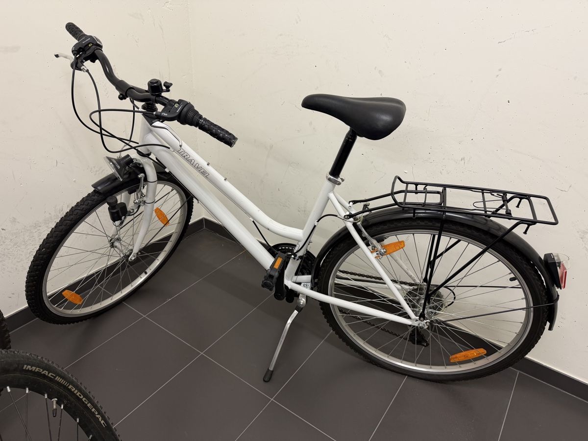 Biciclette: White City Bike 44cm – Difettoso da Pully venduto da HOTMI00 7