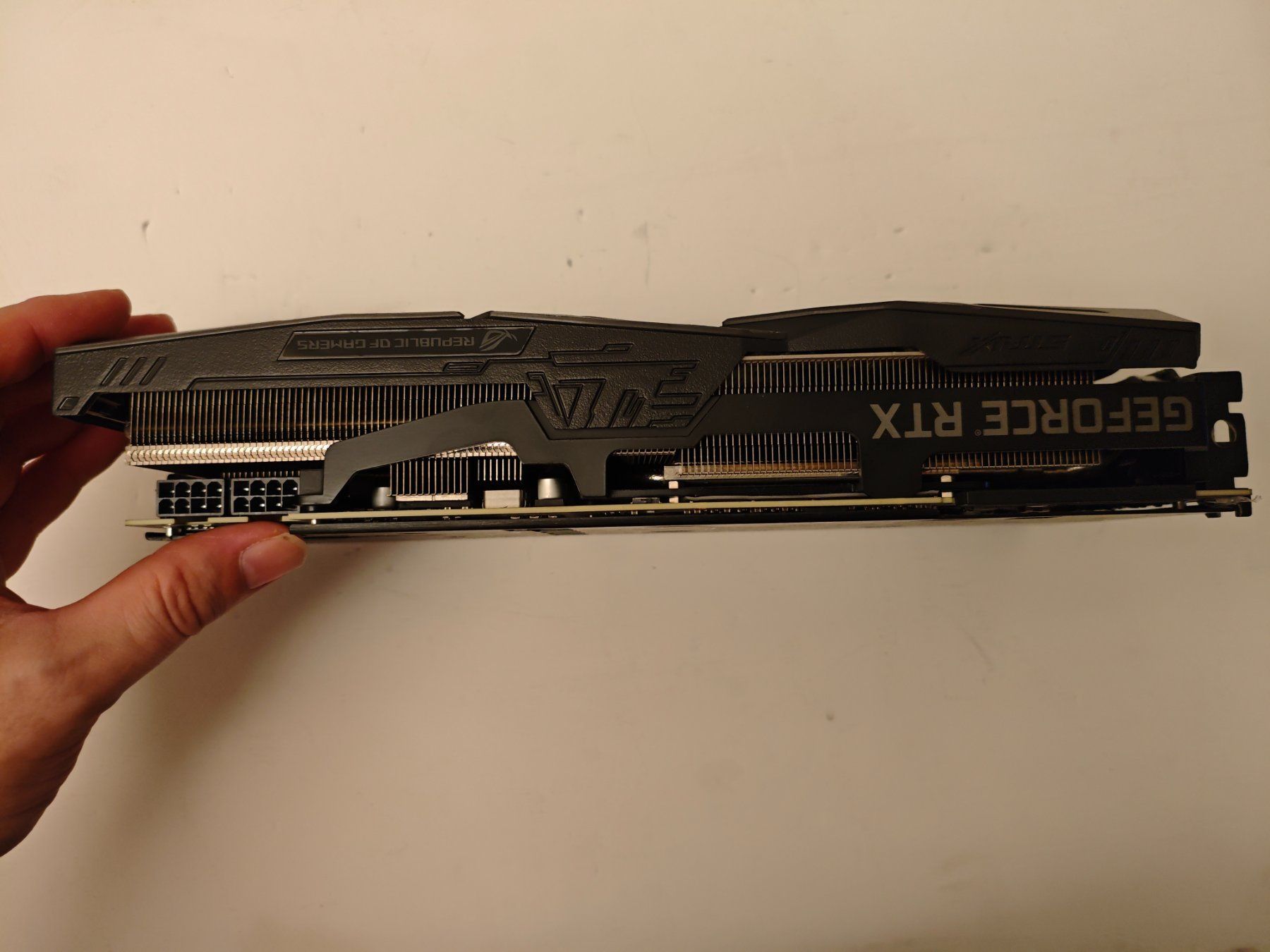 Nvidia Cartes graphiques: ASUS ROG Strix NVIDIA RTX 2080 – D'occasion à Dübendorf par tho_v2cs 6