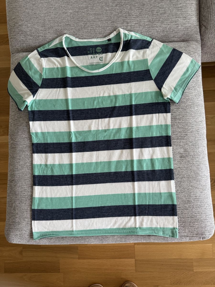 T-shirt: T-Shirt Marke !solid Grösse M – Usato da Regensdorf venduto da scheissspiel