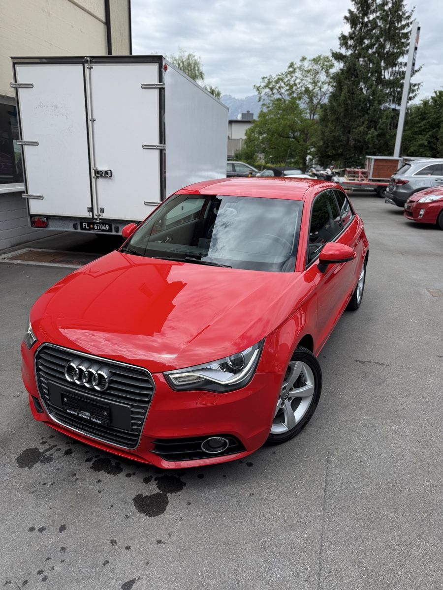 Audi Automobili: Audi A1 – Usato da Altstätten SG venduto da Chukyy