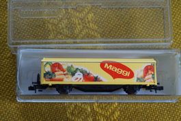 Güterwagen Maggi Spur N