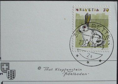 Cartes postales: BETTMERALP Wallis – D'occasion à Jona par philajona 1