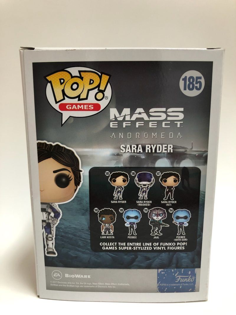 Funko Statuette: Funko POP! Games Mass Effect Andromeda Sara Ryder – Nuovo e nell'imballaggio originale da Le Mouret venduto da perfectbijou 2