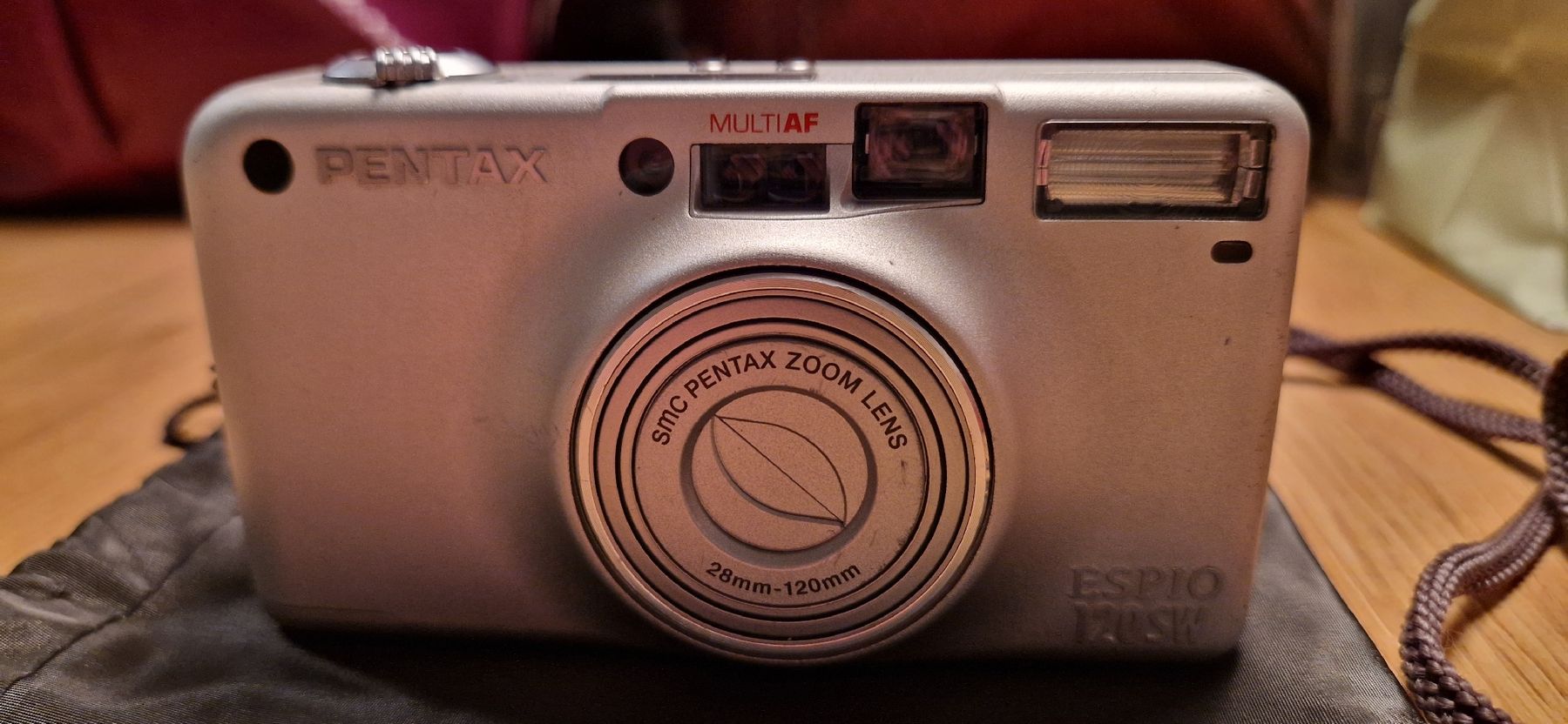 Pentax Kamera: Pentax Espio 120SW Analogkamera TOP!! – Gebraucht aus Zürich von Lina049 3