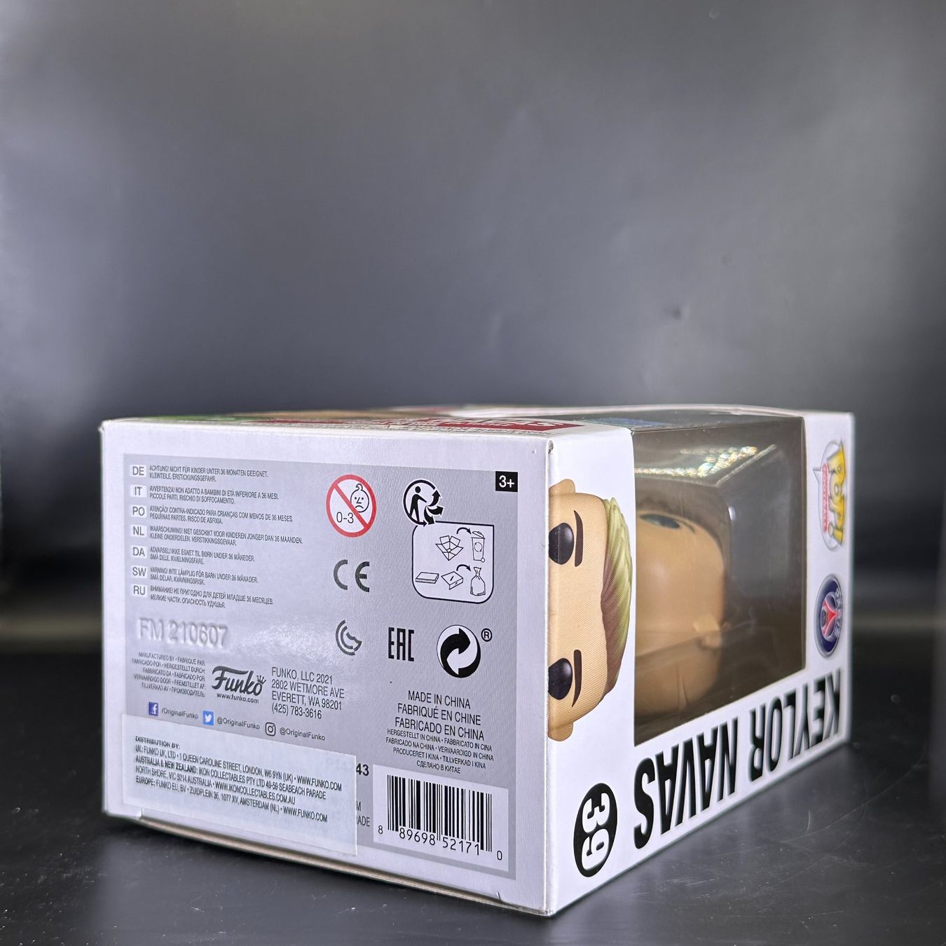 Funko Figuren: Funko Pop! Paris Saint-Germain Keylor Navas 39 – Gebraucht aus Düdingen von Nerdworld 3