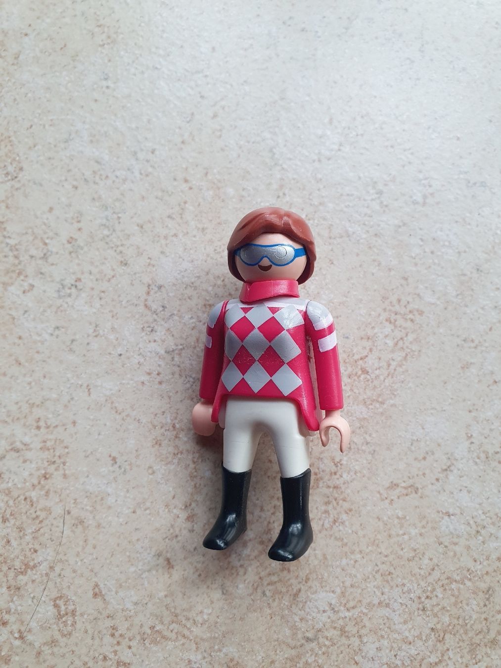 Playmobil Giocattoli: Playmobil Figur Skifahrerin – Usato da Herznach venduto da _.Puch._