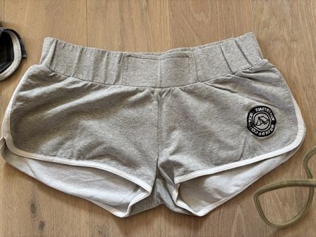 Zimtstern Shorts Damen Grau Grösse M guter Zustand