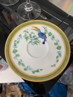 Hermes Paris Untertasse Toucans Porzellan