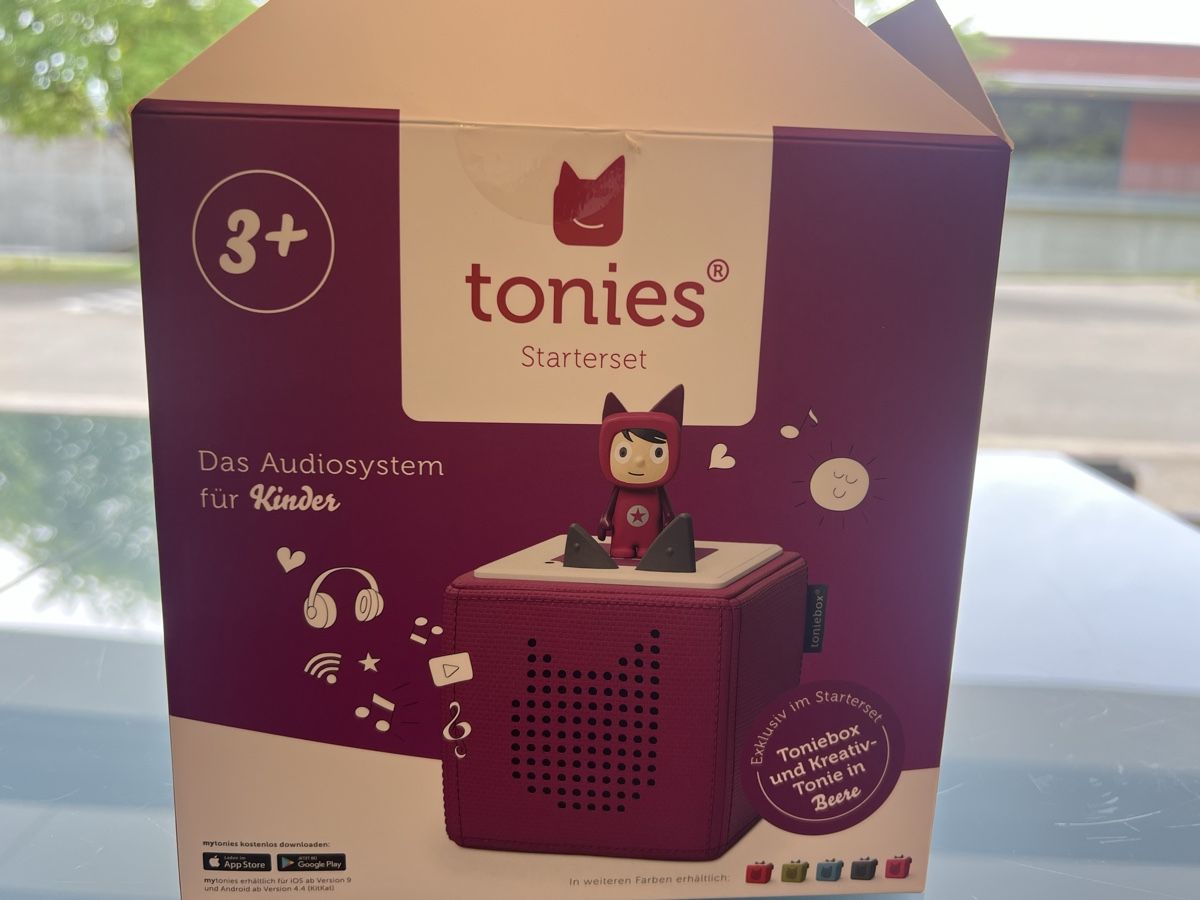Giocattoli: NEU TONIEBOX STARTERSET – Nuovo (secondo la descrizione) da OBERRIEDEN venduto da legpit