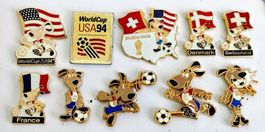 10 Pin Fussball WM 94 USA