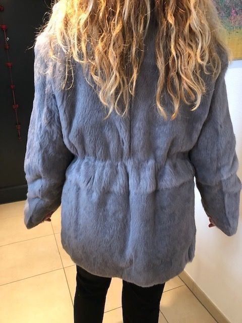 Jacken: Giacca Lapin grigio perla – Neu (gemäss Beschreibung) aus Davesco-Soragno von dvf_7h6d 3