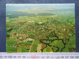 LLANGENTHAL FLUGAUFNAHME ZAUGG AERO-FOTO AK BE